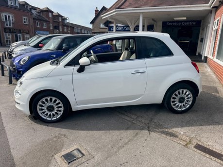 Fiat 500 1.2 Lounge Euro 6 (s/s) 3dr 5
