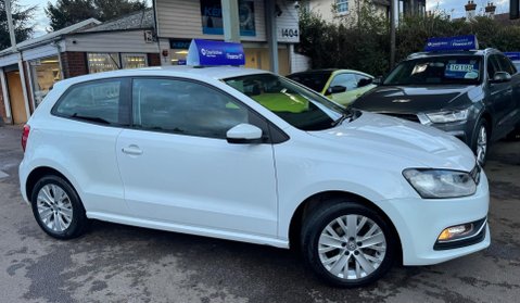 Volkswagen Polo 1.0 BlueMotion Tech SE Euro 6 (s/s) 3dr 8