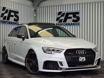 Audi RS3 2.5 TFSI Sportback 5dr Petrol S Tronic quattro Euro 6 (s/s) (400 ps)