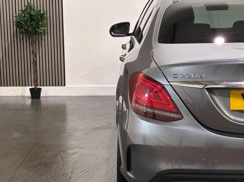 Mercedes-Benz C Class 2.0 C220d AMG Line (Premium) G-Tronic+ Euro 6 (s/s) 4dr 23