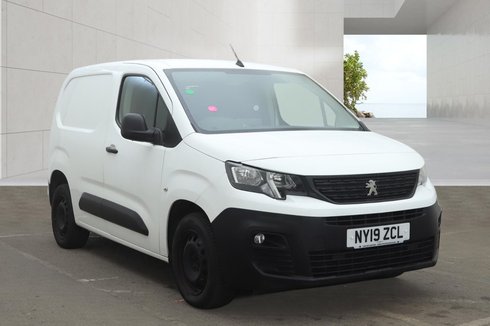 Peugeot Partner SWB L1H1 Low Roof Professional Air Con Sensors EURO 6 NO VAT