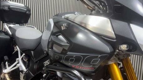 Suzuki V-Strom 1000 2016 ADVENTURE BIKE FULL LUGGAGE NEW MOT SERVICED 33