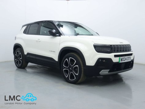 Jeep Avenger 54kWh Summit SUV 5dr Electric Auto (156 ps)