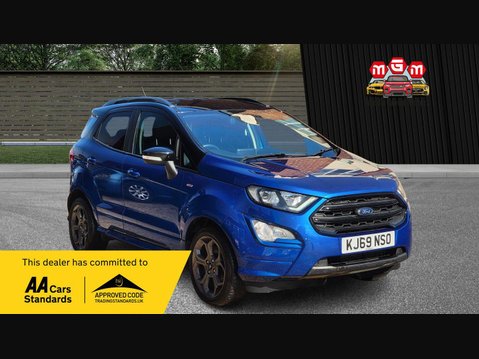 Ford Ecosport ST-LINE 1