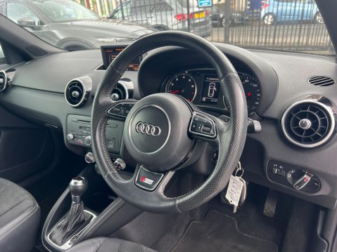 Audi A1 1.4 TFSI S line Sportback S Tronic Euro 5 (s/s) 5dr 18
