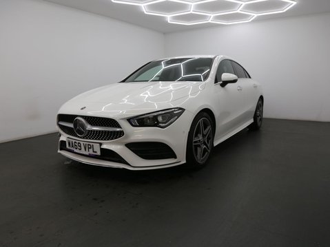 Mercedes-Benz CLA Class 1.3 CLA200 AMG Line (Premium) Coupe 7G-DCT Euro 6 (s/s) 4dr 3