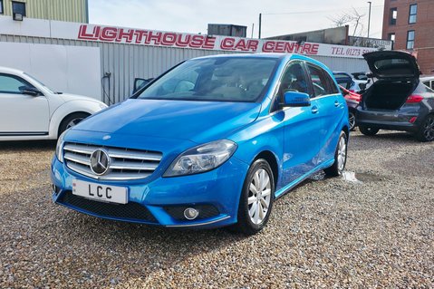 Mercedes-Benz B Class B180 BLUEEFFICIENCY SE LOOK! FULL SERVICE HISTORY! 10 MERCEDES SERVICES! 4