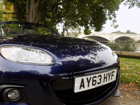 Mazda MX-5 i Roadster Venture Edition 31