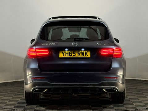 Mercedes-Benz GLC GLC 220 D 4MATIC AMG LINE PREMIUM PLUS 7