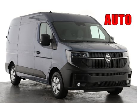 Renault Master MM35 Blue dCi 170 Extra Medium Roof Van Auto