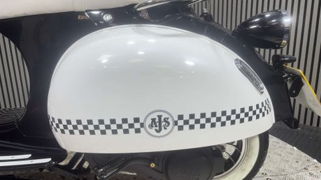 Ajs MODENA 2021 ONLY 846 MILES 1 OWNER LEARNER SCOOTER AUTO 125CC 10