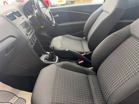 Volkswagen Polo 1.2 TSI BlueMotion Tech SE Euro 6 (s/s) 3dr 31