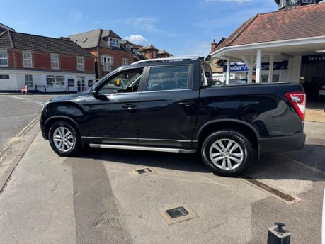 SsangYong Musso 2.2D Rebel 4WD Euro 6 4dr 4