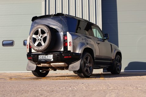 Land Rover Defender 90 X-DYNAMIC SE MHEV STYLED BY SEEKER UK 350 BHP UPGRADE  6
