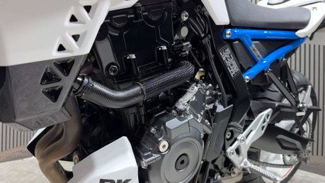 Suzuki GSX 2024 1 OF 5 DREAM MACHINE PEPSI PAINT WORK LONG MOT 800CC 9
