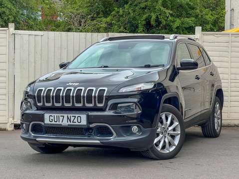 Jeep Cherokee 2.2 MultiJetII Limited SUV 5dr Diesel Auto 4WD Euro 6 (s/s) (200 ps) 2