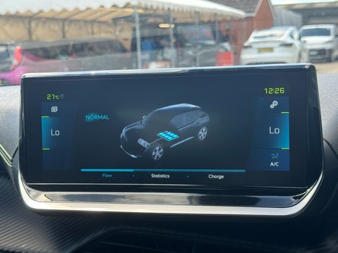 Peugeot e-2008 50kWh GT SUV 5dr Electric Auto (7kW Charger) (136 ps) 28