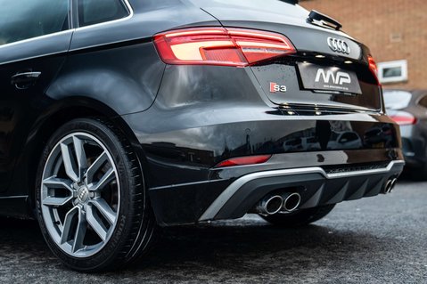 Audi A3 2.0 S3 Sportback TFSI Quattro Semi-Auto 4WD 5dr 51