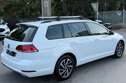 Volkswagen Golf MATCH TDI DSG - VAT Q - APPLE CAR PLAY -ADAPTIVE CRUISE -ROOFBARS 6
