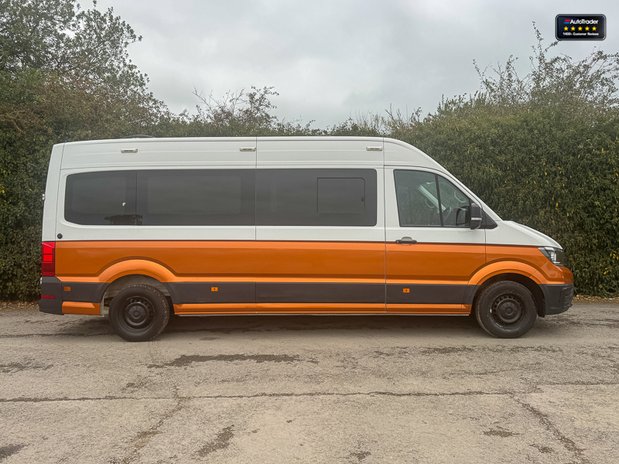 Volkswagen Crafter Camper|LWB|High Roof|Trendline|2 Berth|2 Belts|Euro 6 NO VAT 39