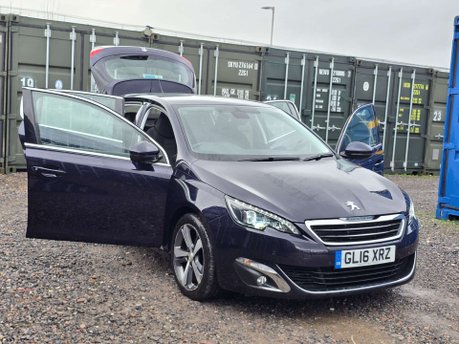 Peugeot 308 1.2 PureTech Allure Hatchback 5dr Petrol EAT Euro 6 (s/s) (130 ps) 32