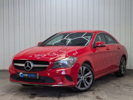 Mercedes-Benz CLA Class 1.6 CLA 180 Sport 4dr 6