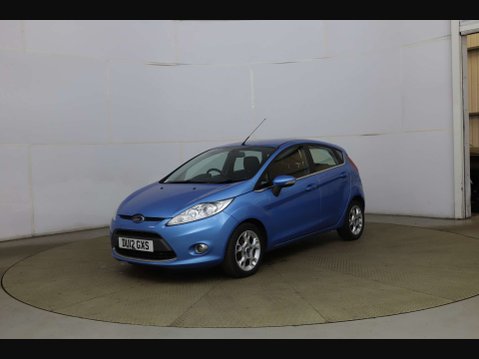 Ford Fiesta 1.4 Fiesta Zetec 5dr 3