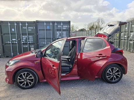 Toyota Yaris 1.5 VVT-h Design Hatchback 5dr Petrol Hybrid E-CVT Euro 6 (s/s) (116 ps) 11