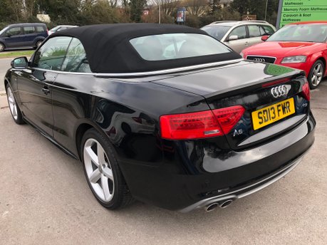 Audi A5 2.0 TDI S LINE S/S convertible just 66,000m 1 owner, good history £165 tax 20