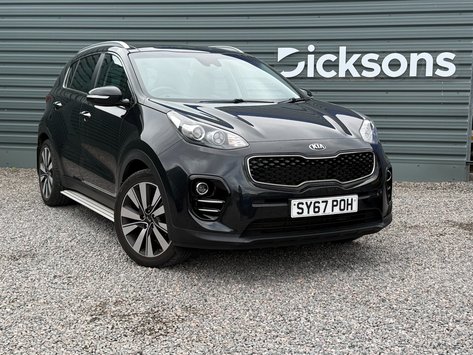 Kia Sportage CRDI 3 ISG
