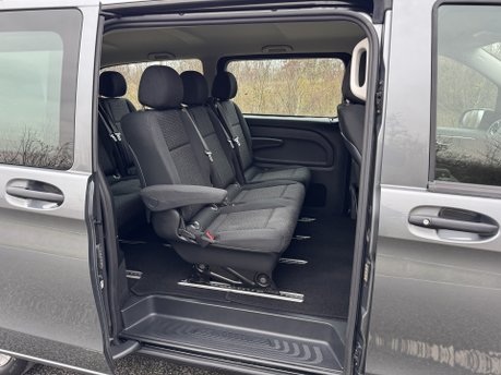 Mercedes-Benz Vito 119 CDI Tourer Select L3 Auto Diesel 9 SEATER/EX-LWB/VAT Q 21