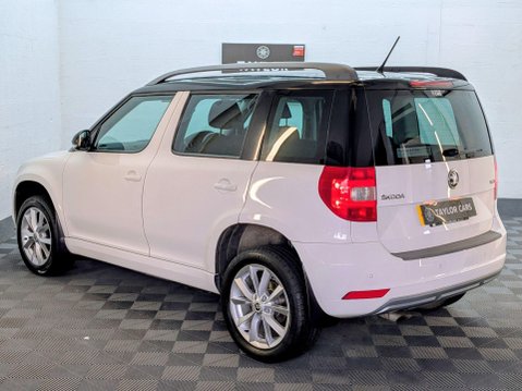 Skoda Yeti 1.2 TSI SE Euro 6 (s/s) 5dr 8
