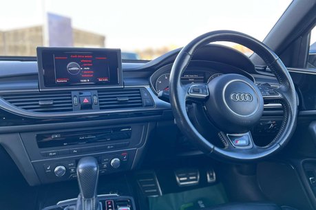 Audi A6 3.0 TDI V6 Black Edition Saloon 4dr Diesel S Tronic quattro Euro 6 (s/s) (2 15