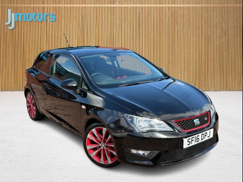 SEAT Ibiza 1.2 TSI FR Red Edition Sport Coupe 3dr Petrol Manual Euro 6 (110 ps) 29