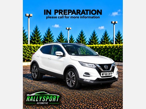 Nissan Qashqai 1.6 Qashqai N-Connecta dCi 5dr 1