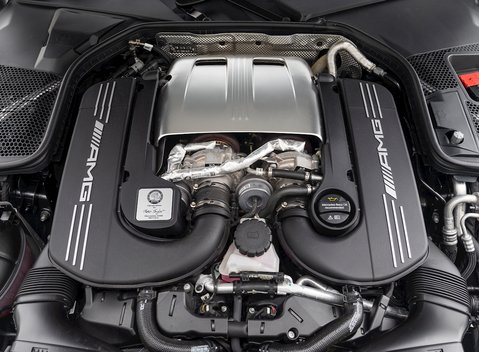 Mercedes-Benz C Class C63 S Premium Plus Cabriolet 31