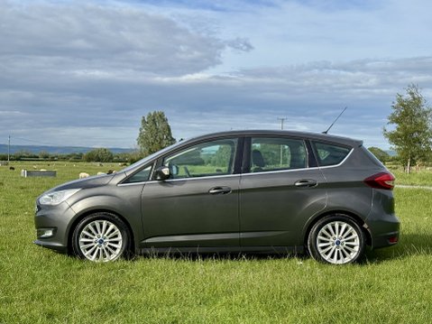 Ford C-Max TITANIUM TDCI Low Miles FULL SERVICE HISTORY 9