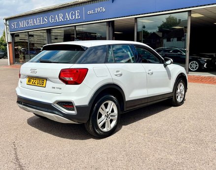 Audi Q2 1.5 Q2 Sport 35 TFSI Semi-Auto 5dr 8