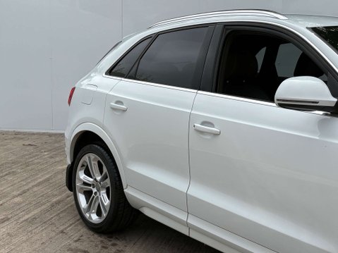 Audi Q3 2.0 Q3 S Line+ TDI Quattro Semi-Auto 4WD 5dr 12