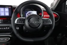 Fiat 600 600E Red 16