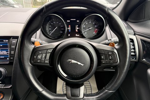 Jaguar F-Type V6 S - NEW ENGINE FITTED BY JAGUAR AT 48K - 13 SERVICES RECORDED 7