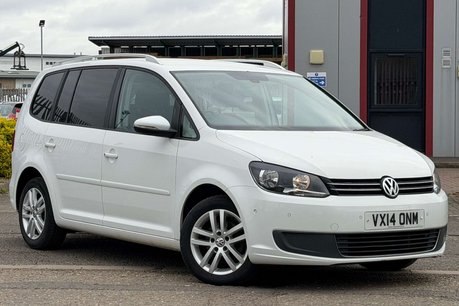 Volkswagen Touran 1.6 TDI SE MPV 5dr Diesel Manual Euro 5 (105 ps)