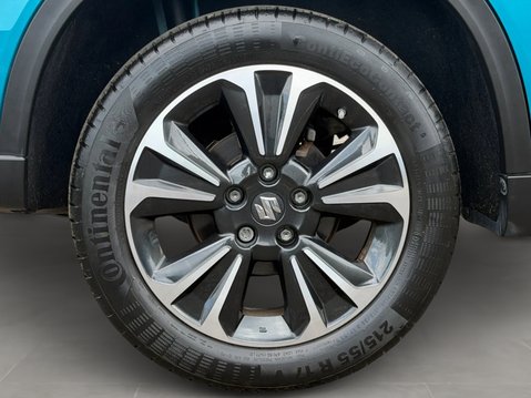 Suzuki Vitara 1.4 Boosterjet 48V Hybrid SZ5 5dr 12