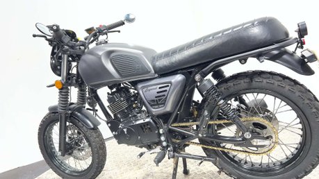 Bluroc Motorcycles Bluroc 2025 4K RETRO SCRAMBLER CLASSIC STYLE 125CC LEARNER 25