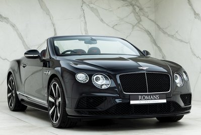 Bentley Continental GT V8 S Convertible
