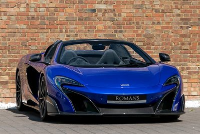 McLaren 675LT Spider