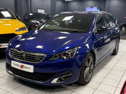 Peugeot 308 1.6 308 GT Line SW HDi Blue S/S 5dr 4