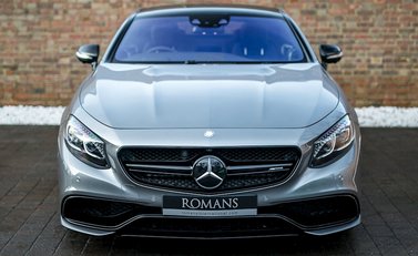 Mercedes-Benz S Class S63 Coupe 3