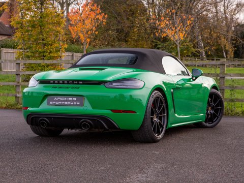 Porsche 718 BOXSTER GTS 6