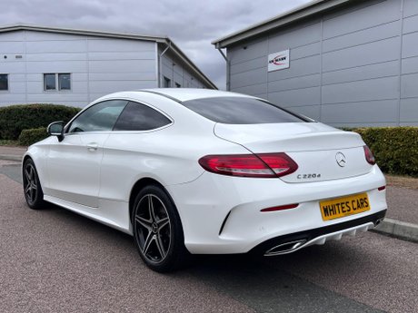 Mercedes-Benz C Class 2.1 C220d AMG Line G-Tronic+ Euro 6 (s/s) 2dr 6